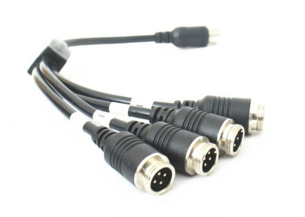 4pin aviation cable splitter